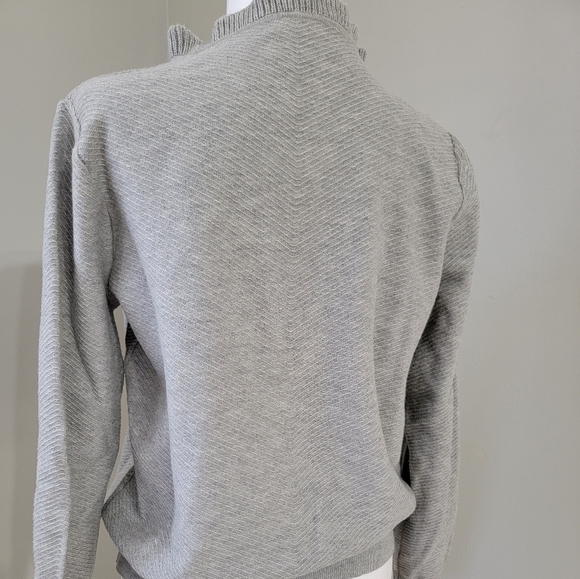 J.Crew Ruffle-neck sweater - Picture 6 of 6